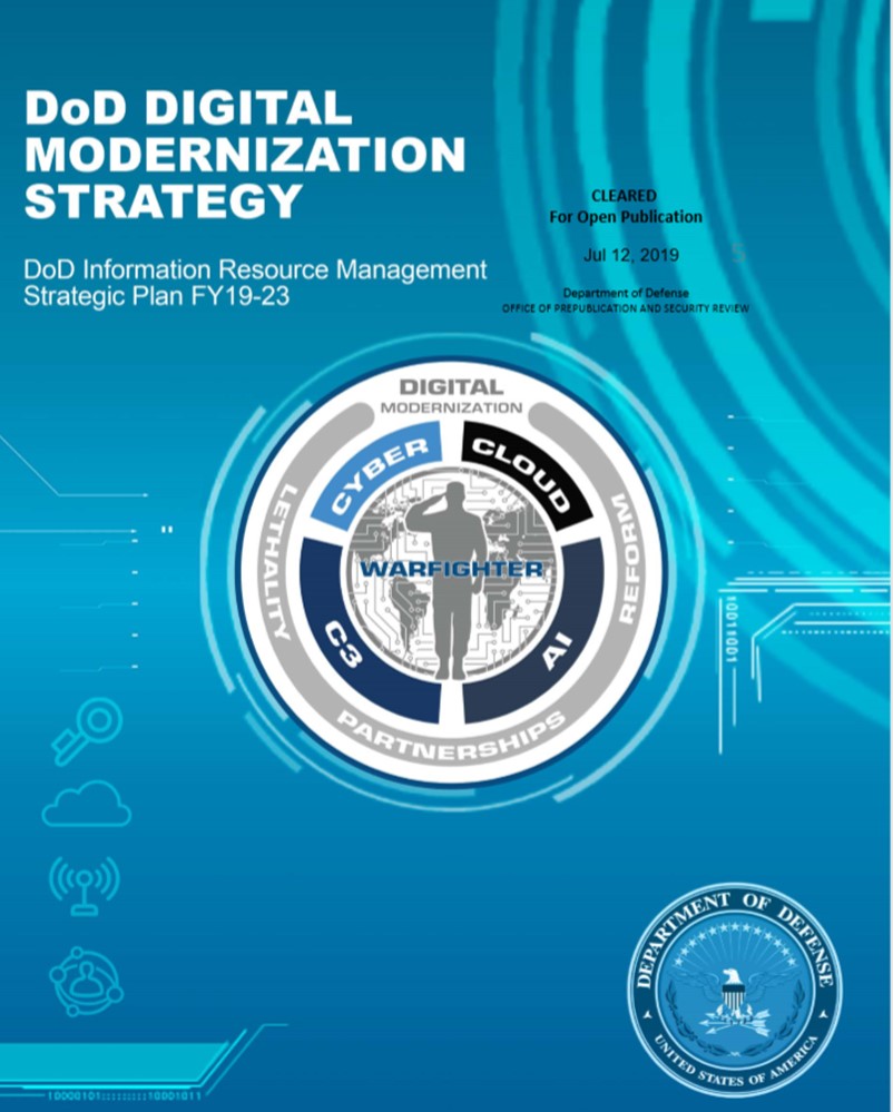 DoD Digital Modernization Strategy