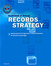 DoD Records Strategy Icon