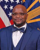 Photograph of Cordell Francis, Jr Photograph of Cordell Francis, Jr