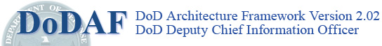 DODAF - DOD Architecture Framework Version 2.02 - DOD Deputy Chief Information Officer