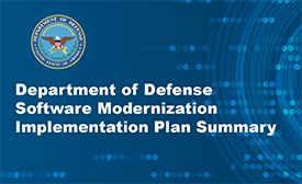 Software Modernization Implementation Plan Summary